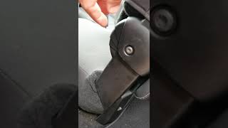 unlocking centre front centre seat dodge ram