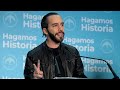 Nayib bukele se dclare victorieux  llection prsidentielle au salvador