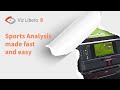 Viz Libero 8: Sports analysis made fast and easy