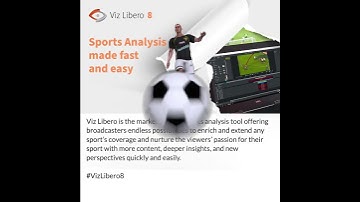 Viz Libero 8: Sports analysis made fast and easy