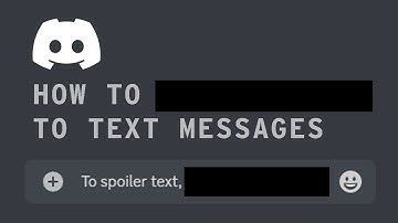 How To Add Black Spoiler Tag To Discord Message (Click-to-reveal text)