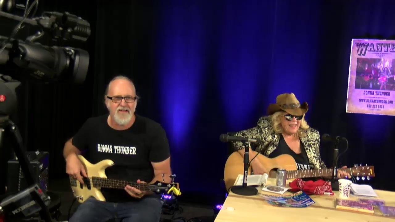 DONNA THUNDER GETS AIRED OUT !