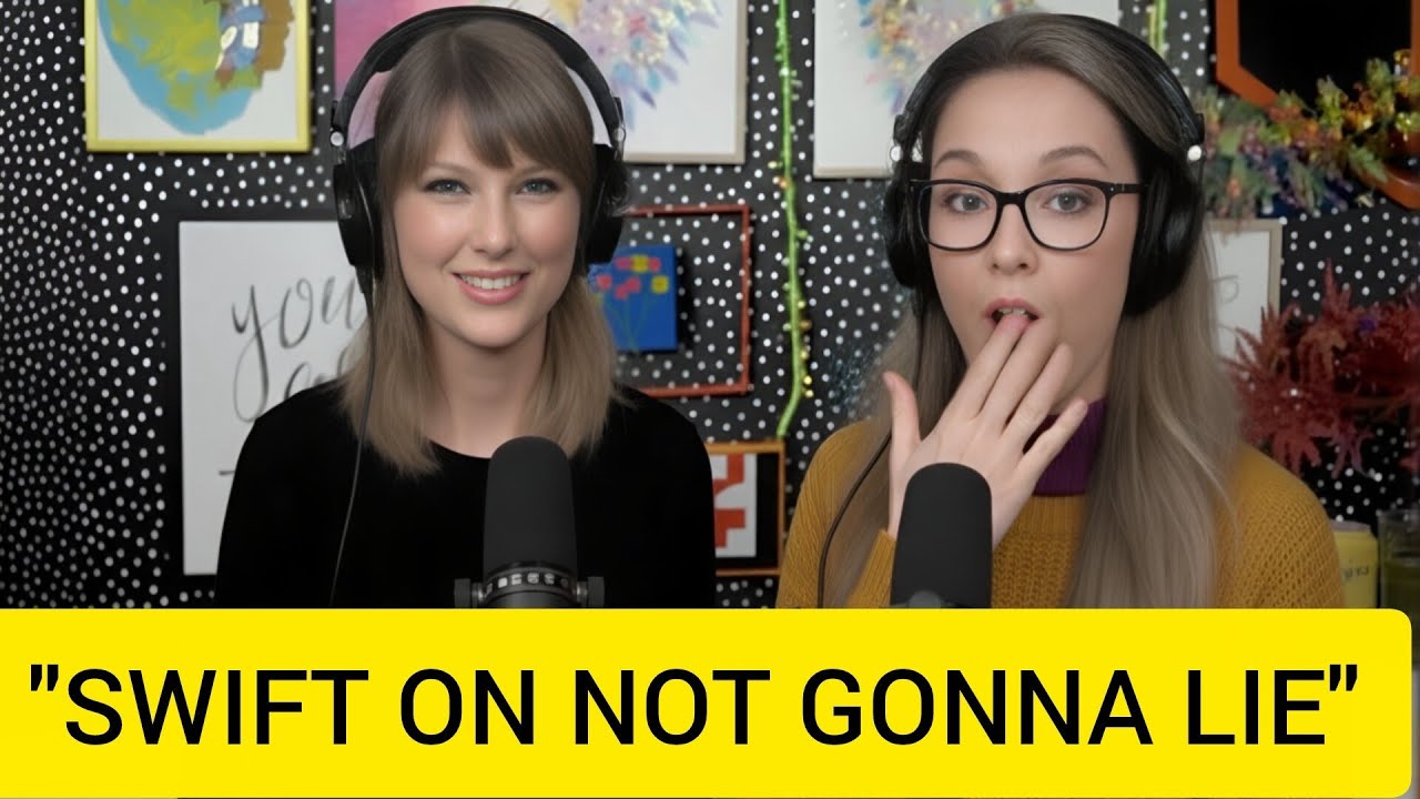 Taylor Swift Drops BOMBSHELL Wedding Details on Podcast –"Not Gonna Lie"