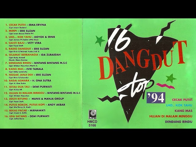 16 Seleksi Dangdut Top 94 class=