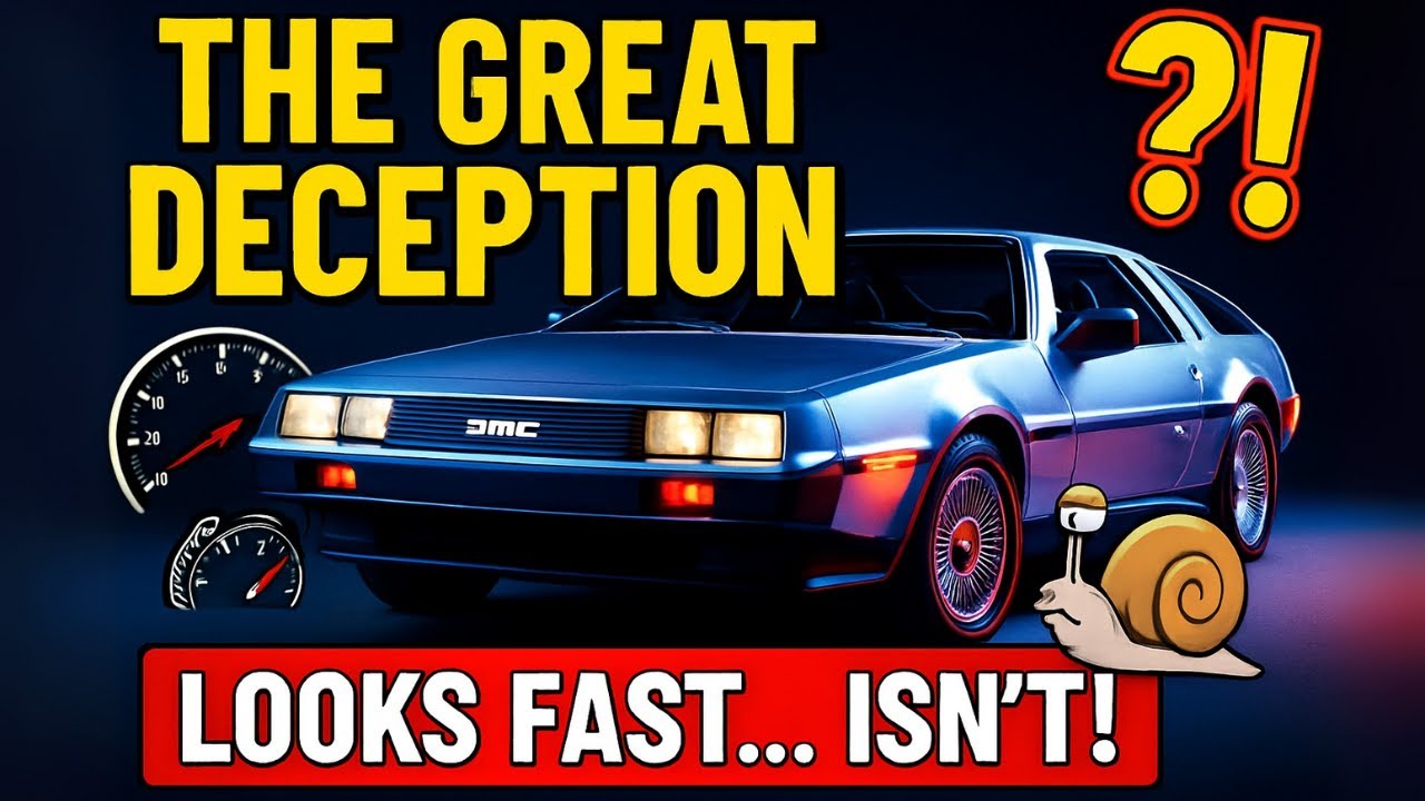 Shocking Cars That TRICK You With Their Looks!