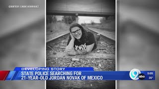 Search continues for missing 21-year-old of Mexico
