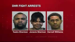 DHR Fight Arrests