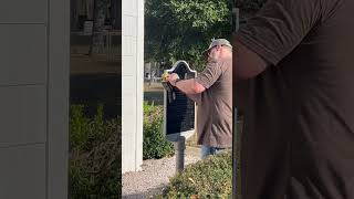 Restoring Texas Historical Marker 8649 #texashistory #history #volunteer #communityservice
