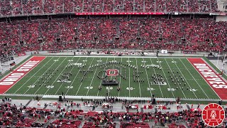 Ohio State Marching Band: “A Tribute to The Rolling Stones” Halftime Show vs. Indiana Nov. 12, 2022