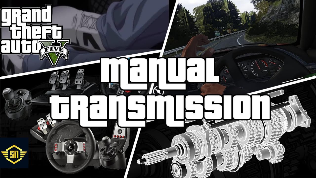 Manual transmission steering wheel support gta 5 фото 11