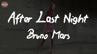 Bruno Mars - After Last Night (With Thundercat & Bootsy Collins) 