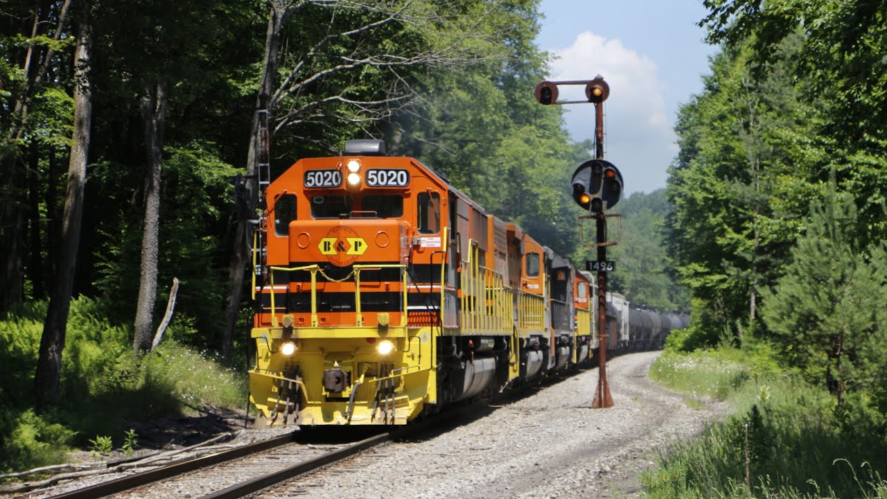 Chasing the Buffalo & Pittsburgh in Summer