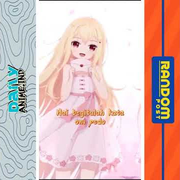 Hidup Tanpa Loli Bagai Taman Tak Berbunga