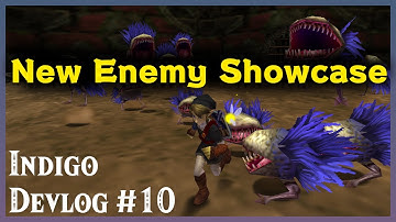 [Devlog #10] OoT Indigo - Custom Enemy Showcase!