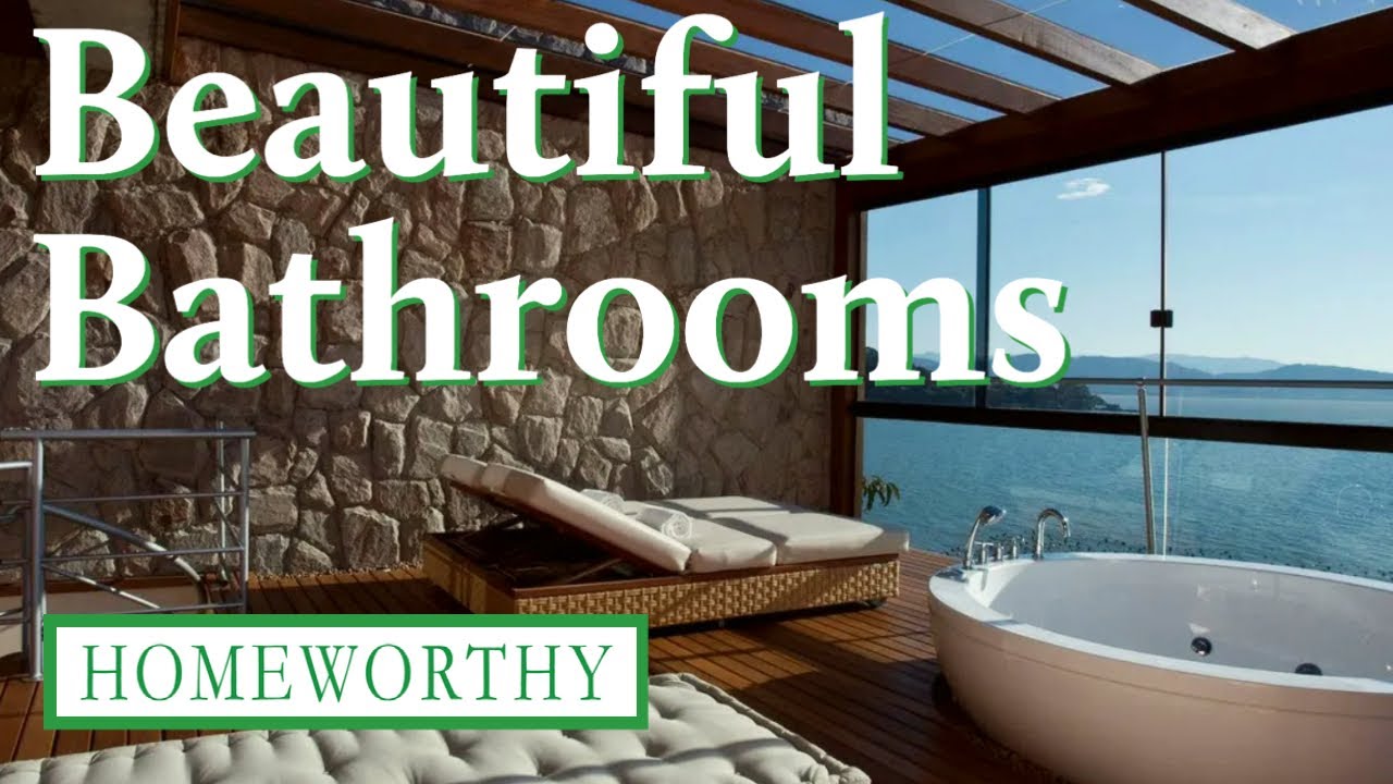 Bathroom Design Ideas I Top 10 Designs - YouTube