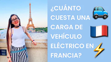 ¿Cuánto cuesta recargar un coche eléctrico en Francia?