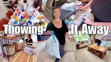 Clean Up, Declutter and Organize in 2025 / Decluttering and Organizing My Home / Declutter With Me