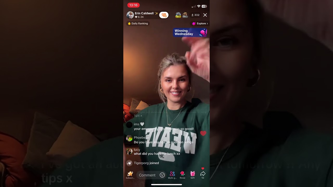 erin caldwell live 2/11/2024