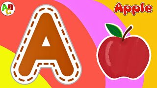 The🍎 ABC Phonic Song - Toddler Learning Video Songs, Phonics Song , A for Apple #abcsongs #aforapple