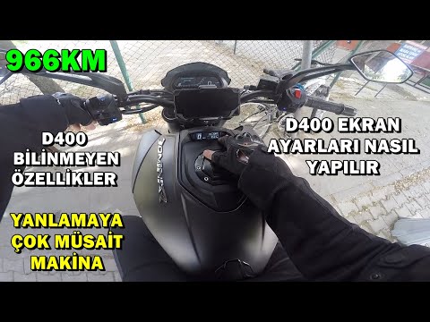 DOMİNAR 400 BİLİNMEYEN ÖZELLİKLER | KADRAN AYARLARI NASIL YAPILIR ? |  966 KM | RODAJ GÜNLÜKLERİ