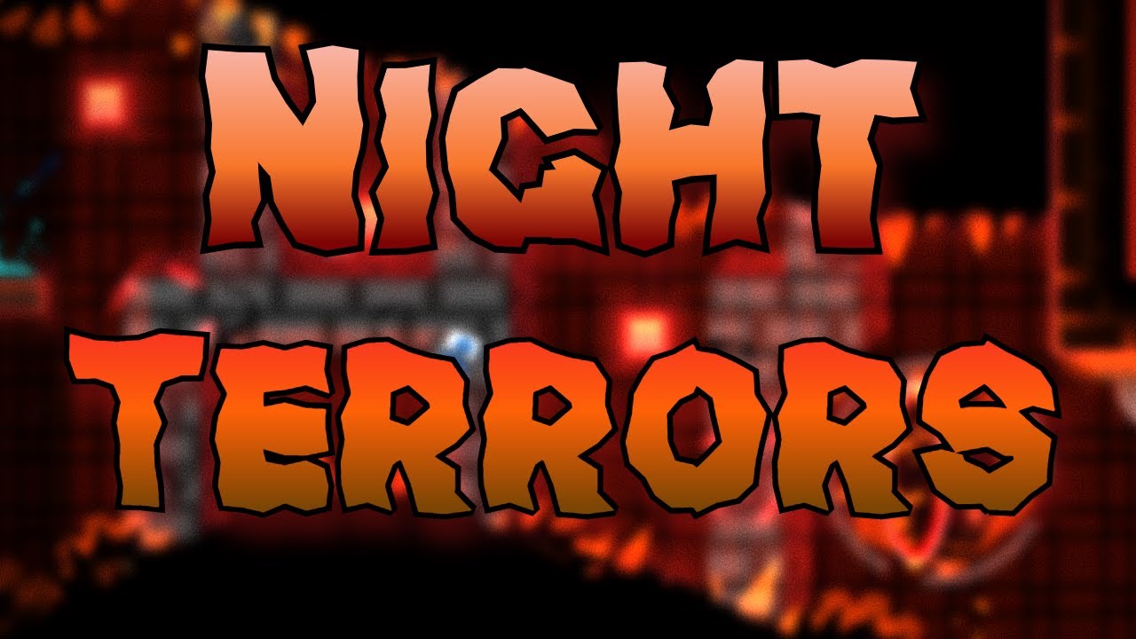 Night Terrors by Hinds 100% (Insane Demon) - Geometry Dash