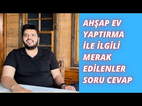 Video: Tavan arası ahşaptan yapılmış bir ev: Böyle bir binanın avantajı nedir?