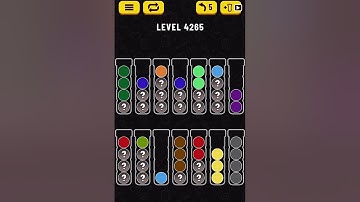 【Ball Sort Puzzle】Level.4265