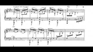 Francis Poulenc - Napoli Suite for Piano, FP. 40 (1922-25) [Score-Video]