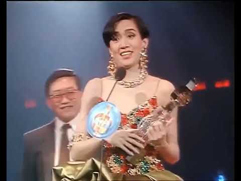 1991 第十四屆十大中文金曲獎 - 鑽石偶像大獎: 梅艷芳 (Anita Mui)