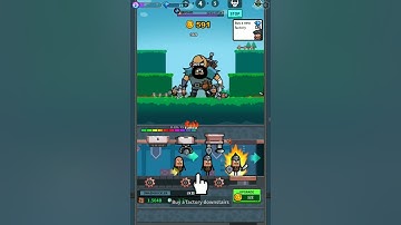 Hero Factory - Idle Tycoon Gameplay part 1