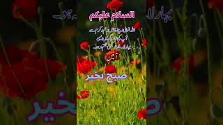 Good Morning/صبح بخیر | islamic quotes in urdu#viralshorts #goodmorning #shortsfeed #dua