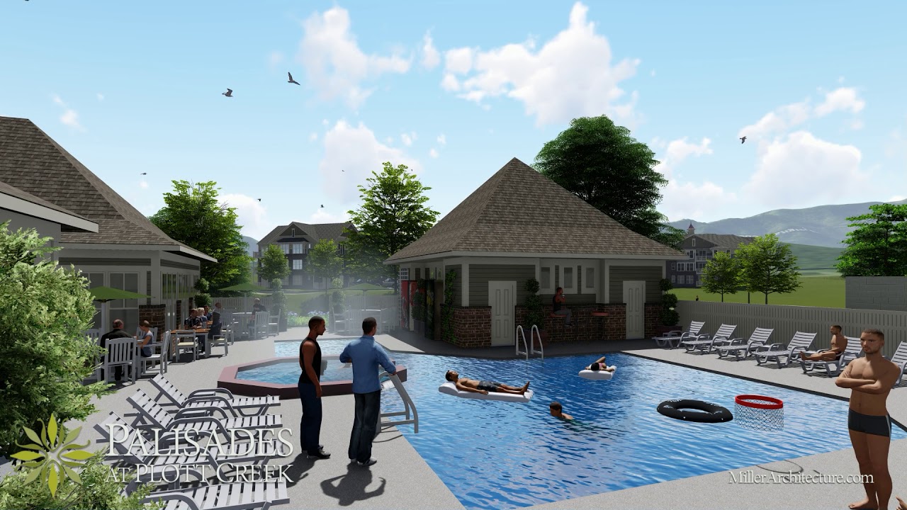 The Palisades at Plott Creek Waynesville Animation 01 23 2019 YouTube