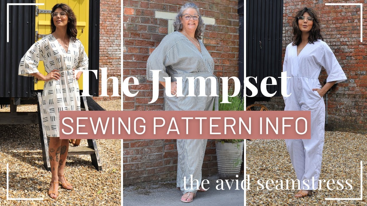 The Jumpset - Sewing Pattern Information