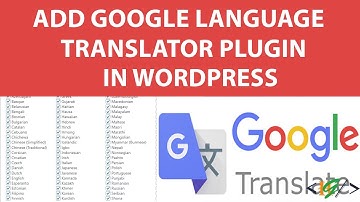 How to add Google Language Translator in WordPress Website | Translate Site into Multiple Languages