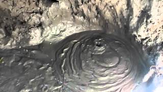 Mud Volcano at Pulau 3 (Survivor Island) Sabah