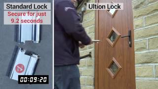 Ultion cylinder lock - the ultimate door security cylinder