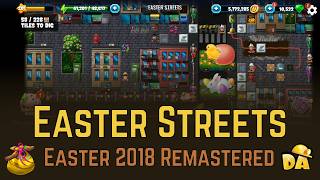 Easter Streets - Easter 2018 - Diggys Adventure