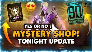 FREE FIRE NEXT MYSTERY SHOP | PARADOX MYSTERY SHOP | NEW DISCOUNT EVENT | TONIGHT UPDATE NEW EVENT