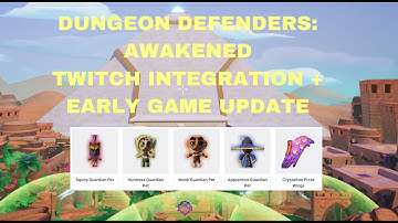 Early Game Update Review Level 70 to 80 |  Dungeon Defenders Awakened