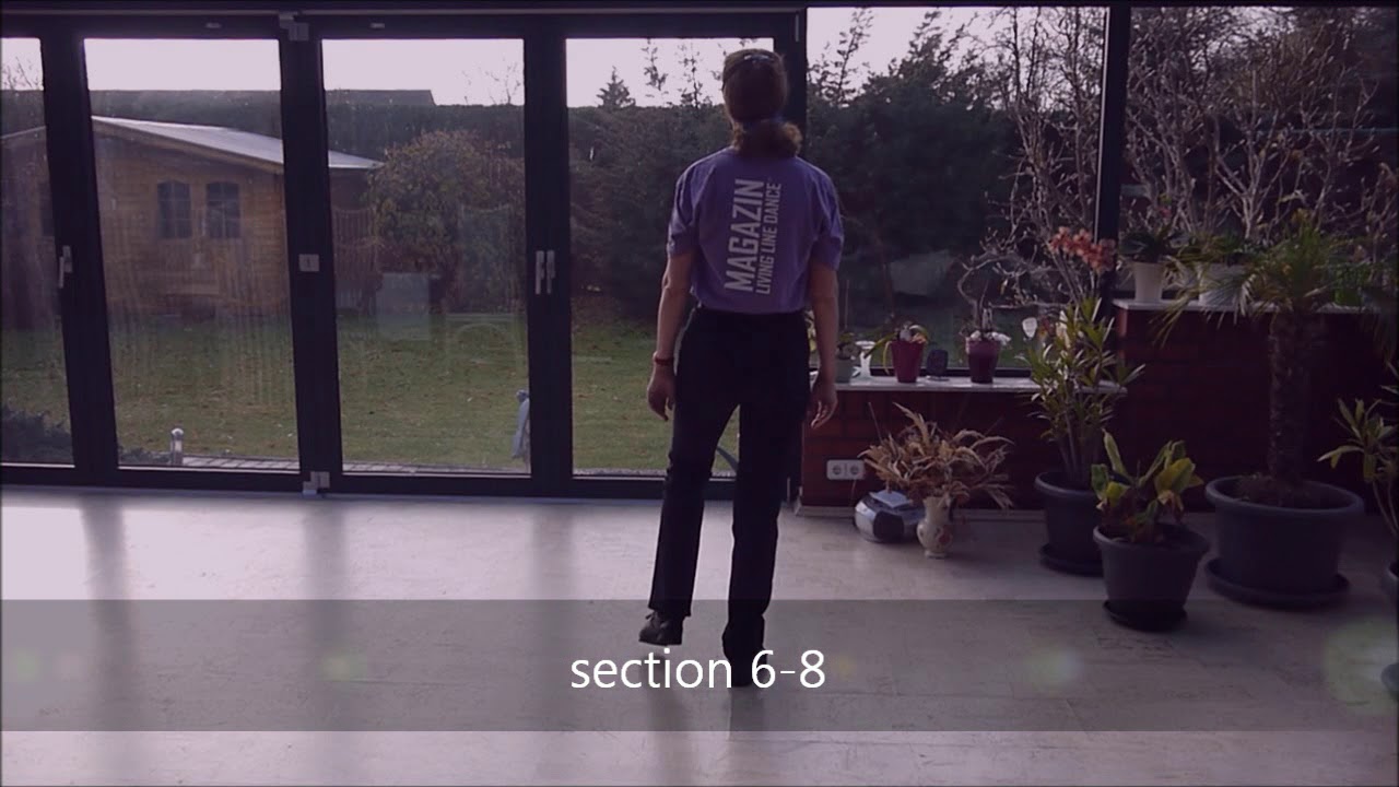 Just a memory -  teach and learn with Anke - Line dance