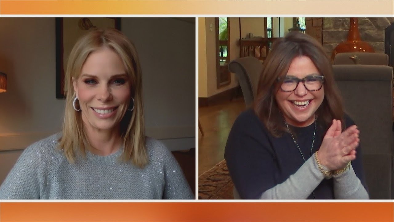 Cheryl Hines and Rachael Debate: IS Larry David Sexy? (At Least One Thinks So!)