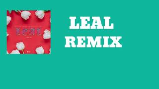 LEAL REMIX (BASS BOOSTED) ‐ MARCONI IMPARA, GIGOLO Y LA EXCE