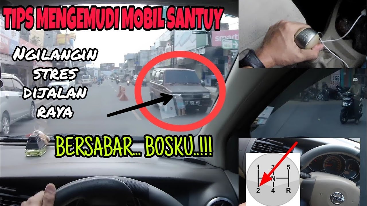 Review Tutorial Mengemudi Santuy dijalan raya Grand Livina XV Manual