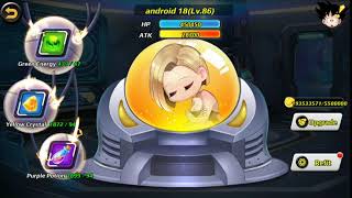 Saiyan Warriors league battle screenshot 5