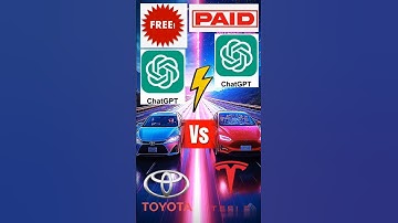 🤯"Free GPT vs Paid GPT" — 