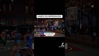 NBA THE RUN MY FIRST HANDS ON GAMEPLAY BREAKDOWN #nbatherun #nba #gameplay #nbastreet #fyp