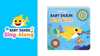 Sneak Peek! Pinkfong Baby Shark Sing-Along Sound Book (1 Button)