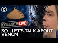 Venom Movie Review + Interview with Michael Ironside! - Collider Live #20