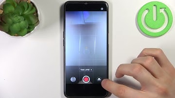 How to Record Timelapse Videos on Oppo A16 - Enable Time-Lapse