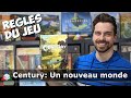 Century un nouveau monde  rgles du jeu